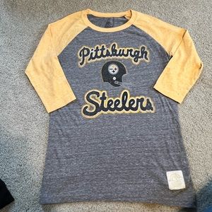 Steeler Shirt by Retro Sport